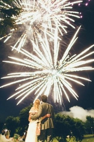 feu d'artifice