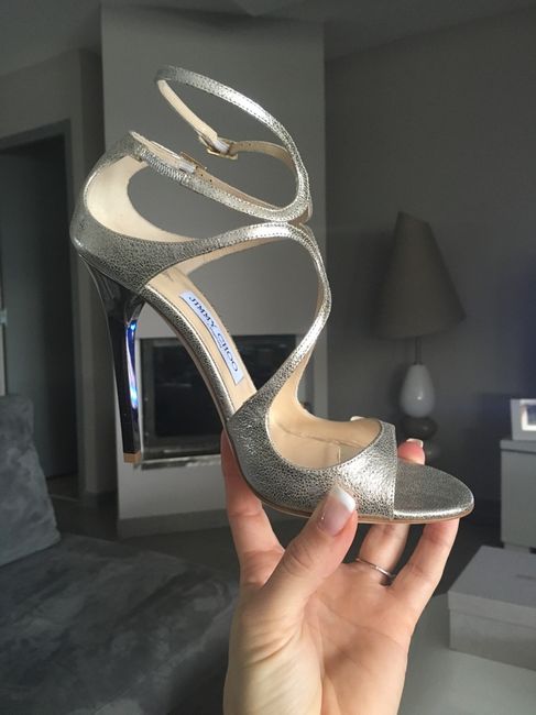 Chaussures recues - 2