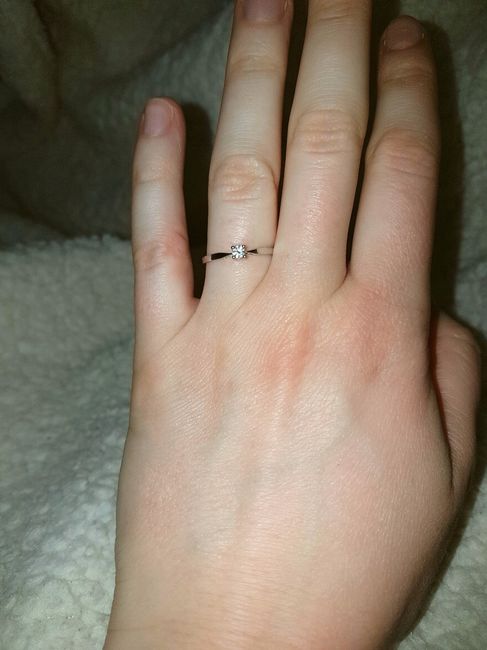 Bague de fiançaille