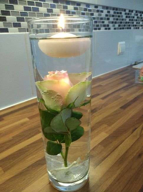 Petit essaie floral du jour ....qu'en pensez vous? - 2