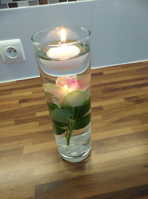 Petit essaie floral du jour ....qu'en pensez vous? - 3
