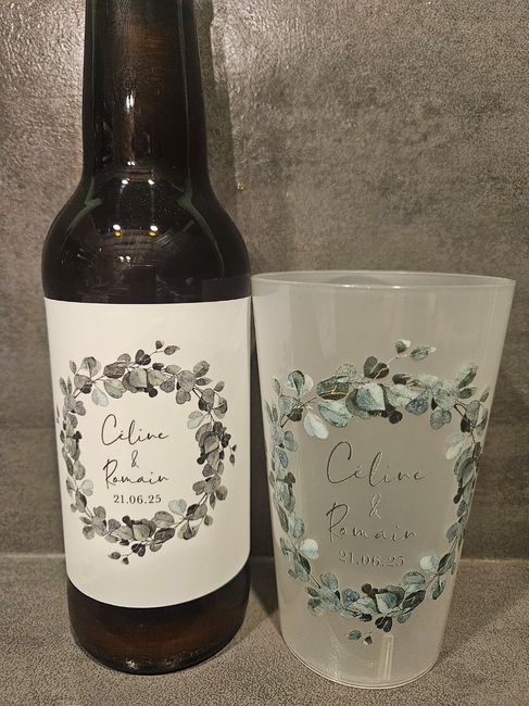 Gobelets personnalisés 6