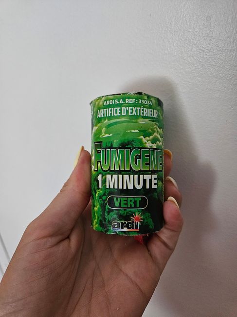 Retour d'expérience Fumigènes 1