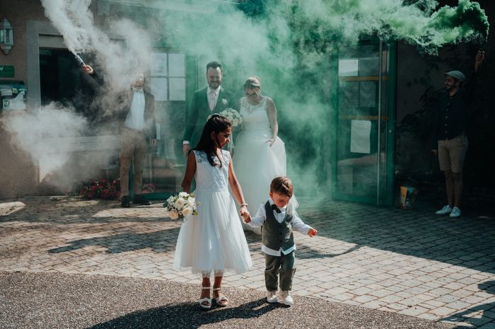 Retour d'expérience Fumigènes 4