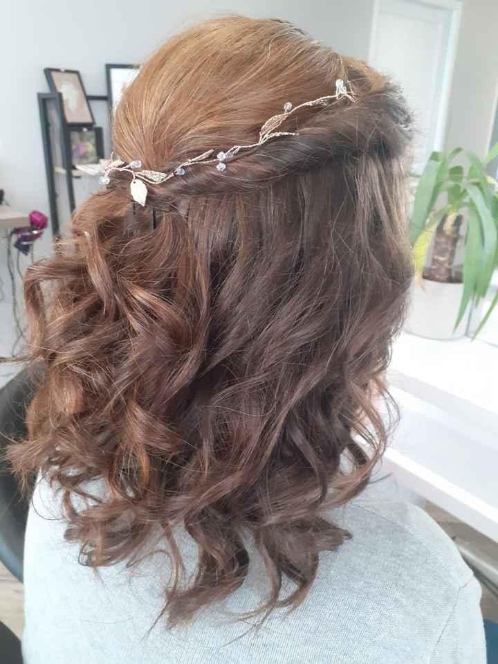 Essai coiffure - 1