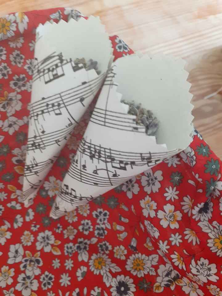 Cornets à confettis - 2