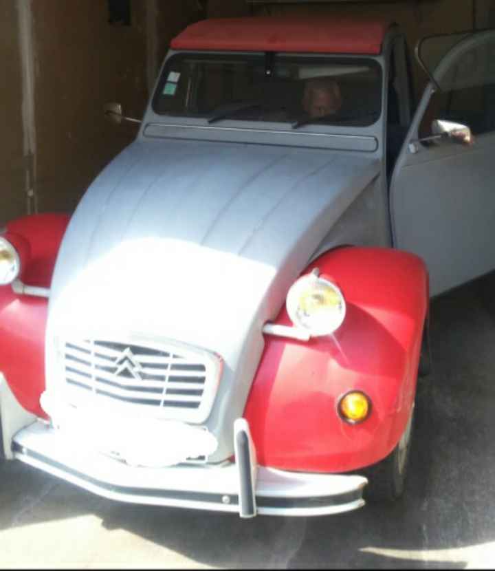 La photo du carrosse !! 🚗🥰 - 1