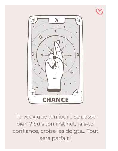 La chance te sourit 🔮😃 - 1