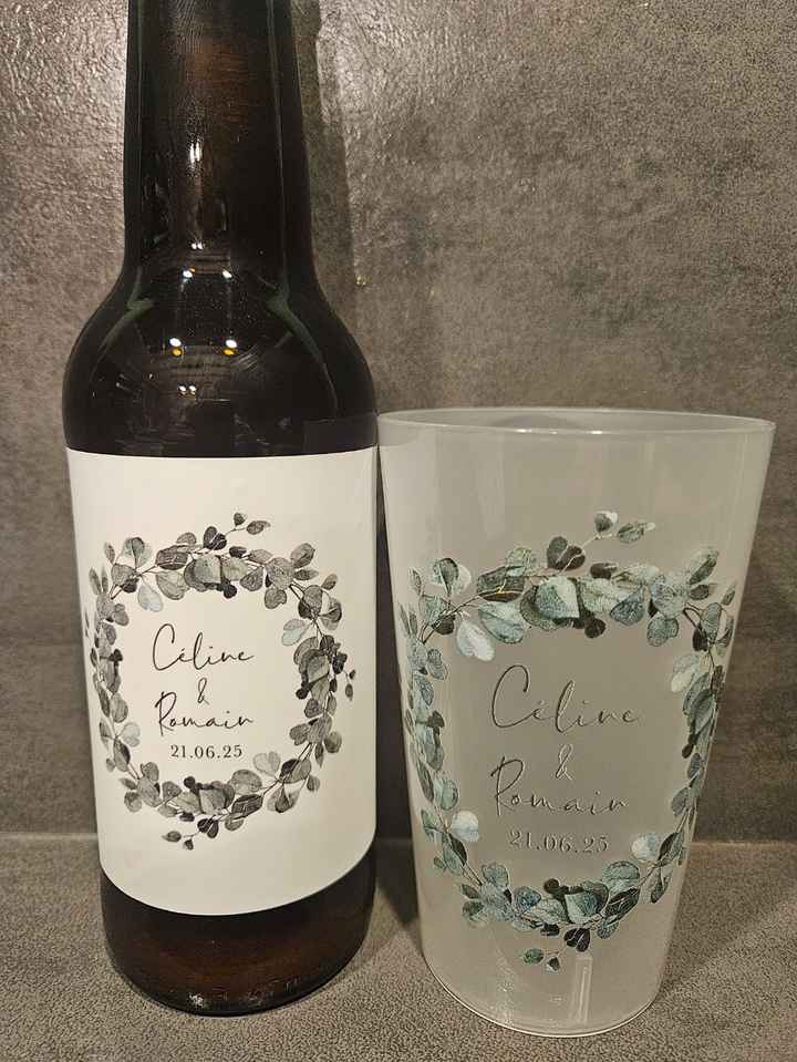 Gobelets personnalisés - 1