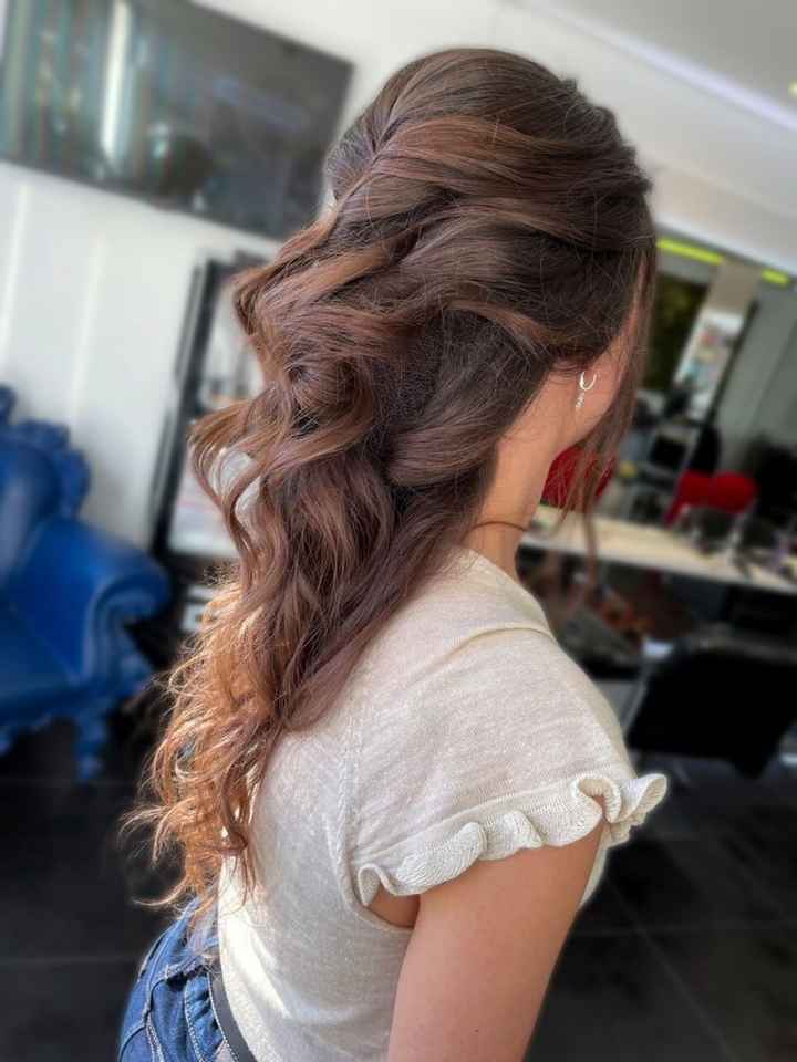 Coiffure du jour j - 2