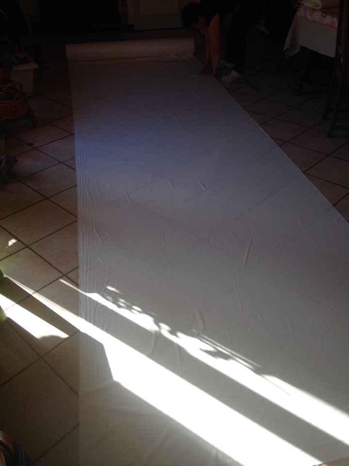 Diy : nappes et chemins de table - 1