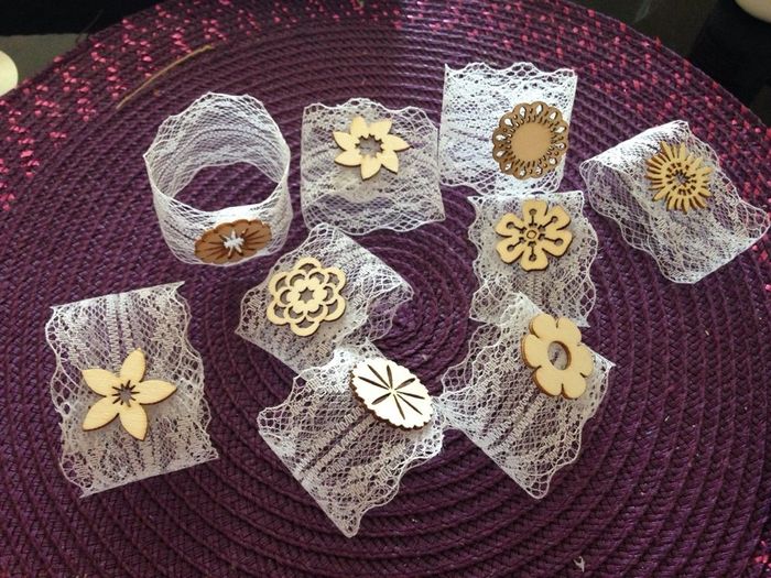 Ronds de serviette :) - 2