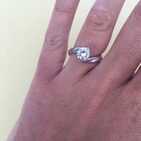 Avec ou Sans...  Bague de fiançailles ! 💍 - 1
