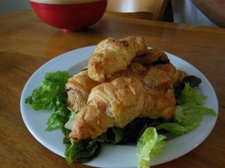 Croissant apéro