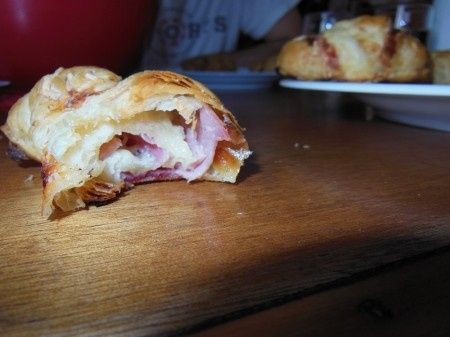Croissant apéro 