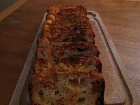 Cake au chorizo 