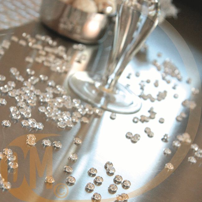Décoration tables "Eau" Perles