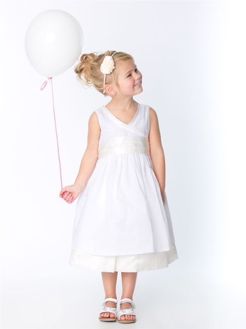 Robe de ma fille de presque 2 ans 