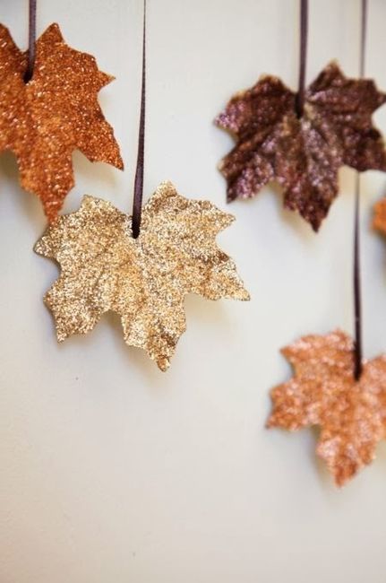 Guirlande Feuilles d'érable