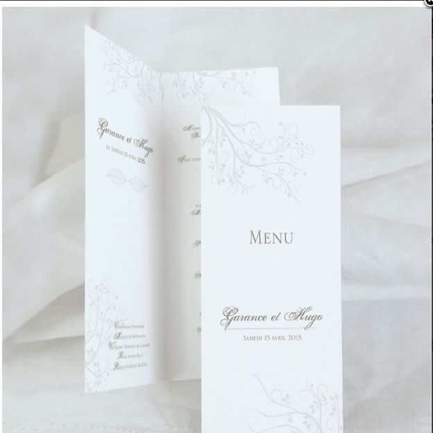 Mon menu 