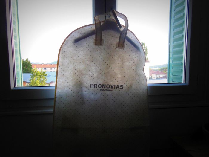 Ma veste de chez Pronovias Barcelona 