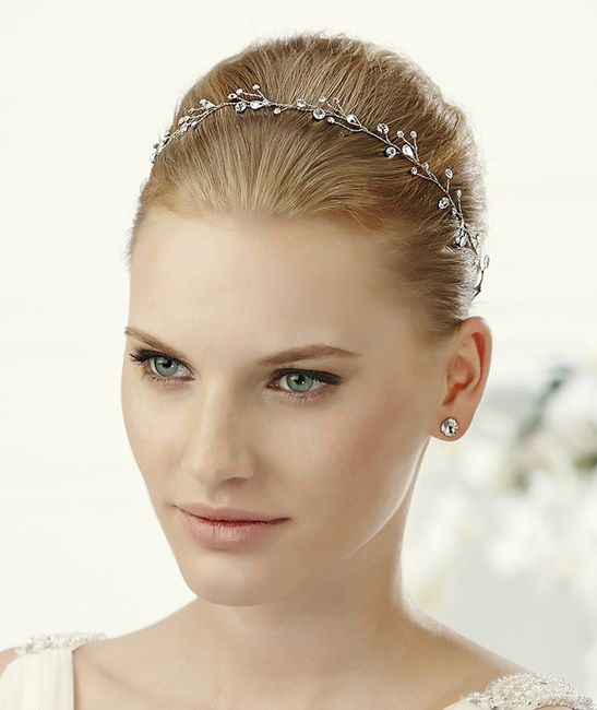 Accessoire cheveux Pronovias Barcelona