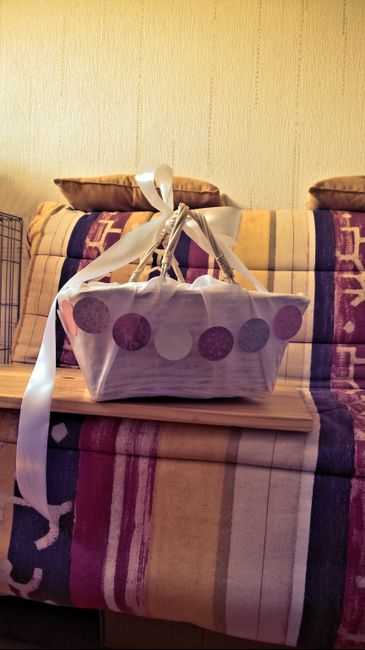 Panier sortie de Mairie