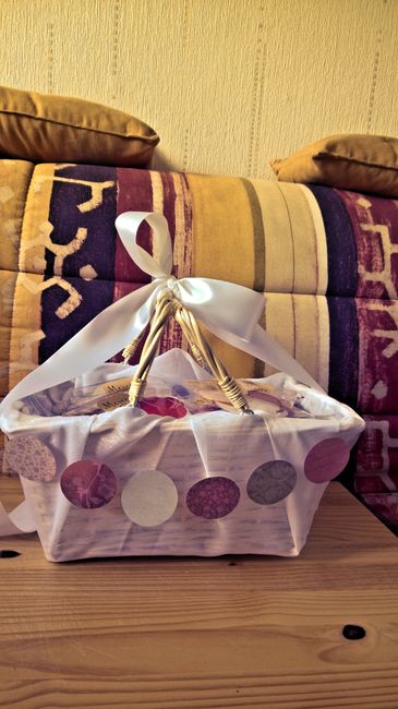 Panier sortie de Mairie
