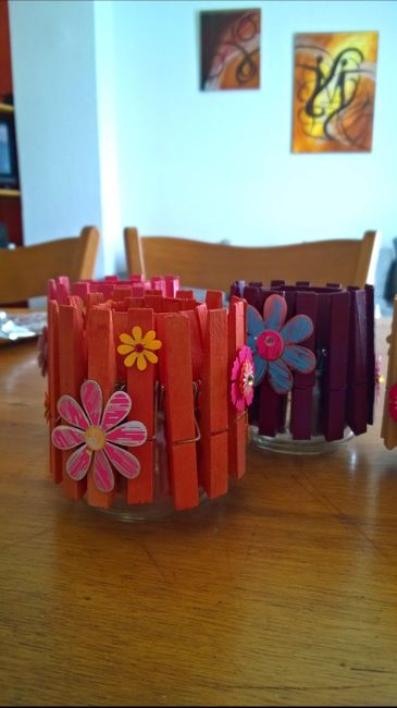 Pot à crayon table enfant.  DIY