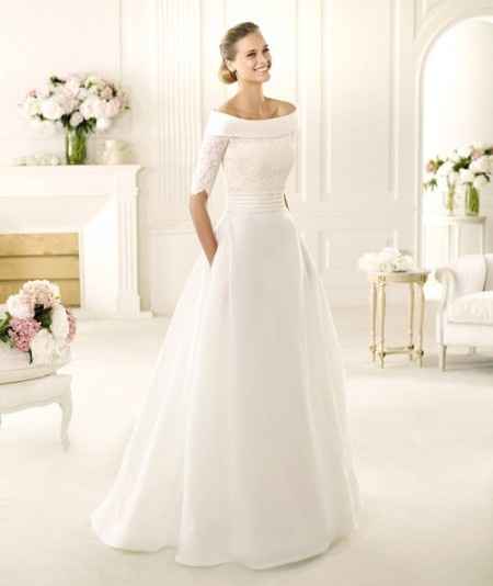Robe de mariée pour femme plus âgée 
