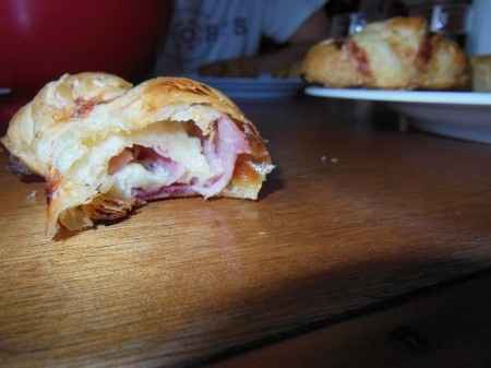 Croissant apéro 