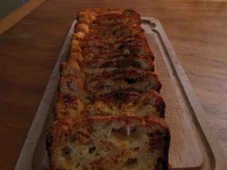 Cake au chorizo 