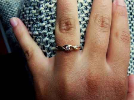 Bague fiançailles 