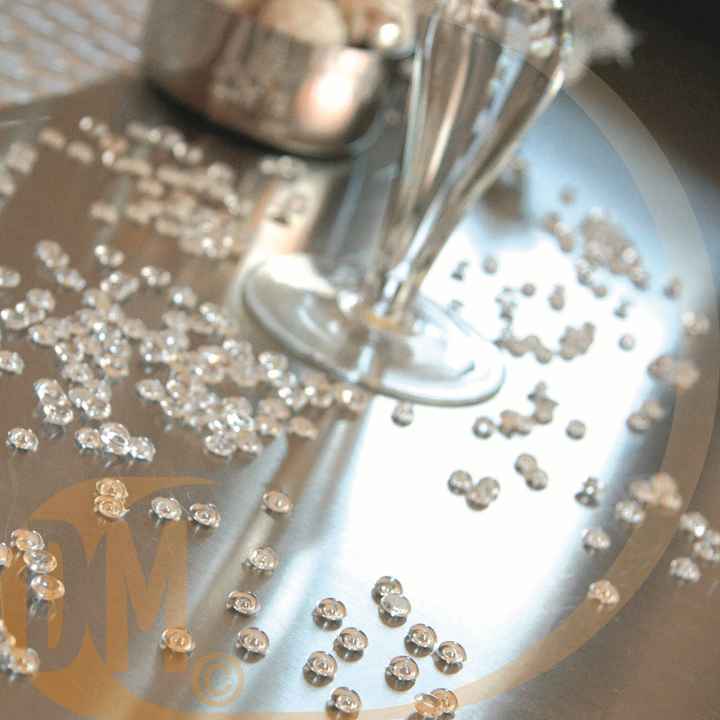 Décoration tables "Eau" Perles