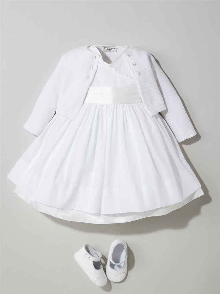 Robe de ma fille de presque 2 ans 