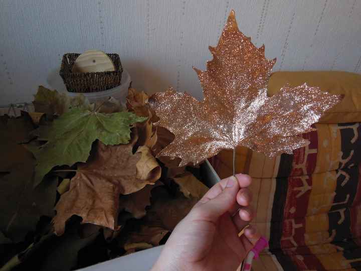 Guirlande feuilles d'érable