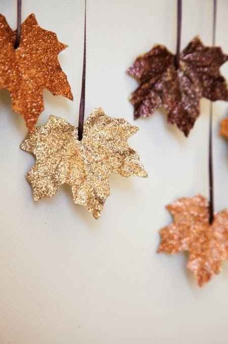 Guirlande Feuilles d'érable