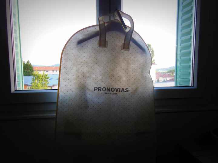 Ma veste de chez Pronovias Barcelona 