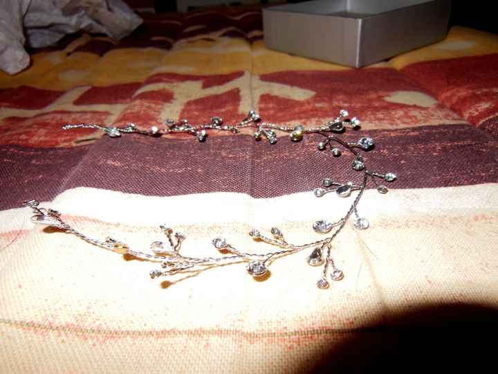 Accessoire cheveux Pronovias Barcelona