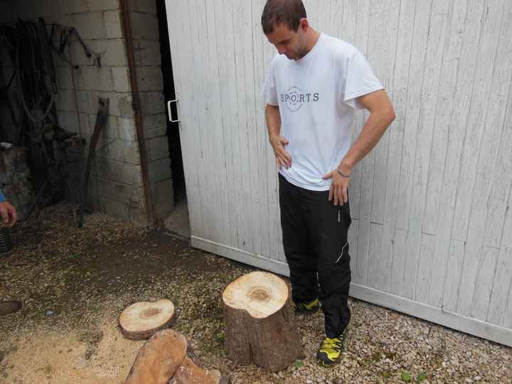 Fabrication de l'urne 