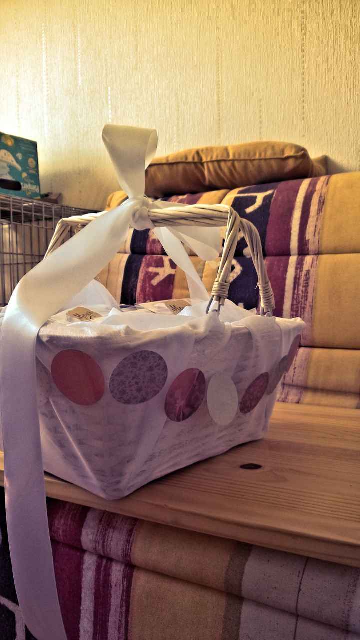 Panier sortie de Mairie