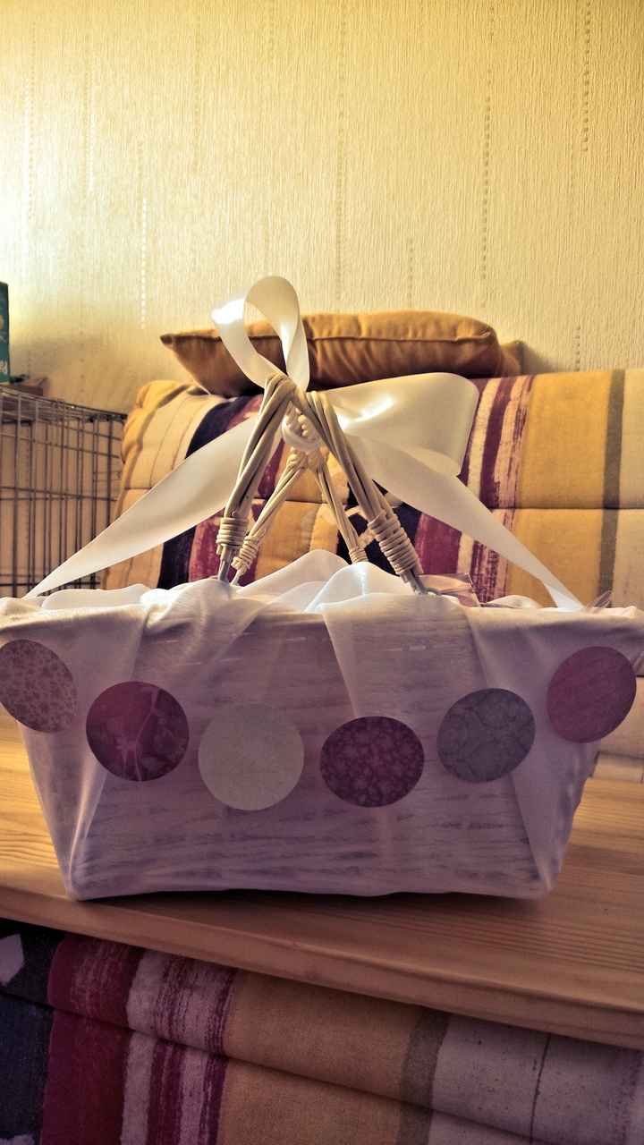 Panier sortie de Mairie