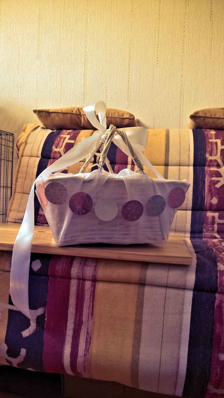 Panier sortie de Mairie