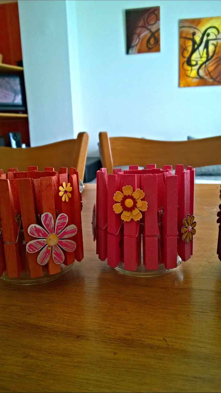 Pot à crayon table enfant.  DIY