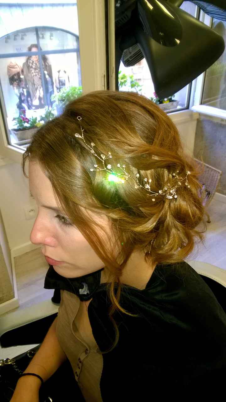 Essai coiffure 1