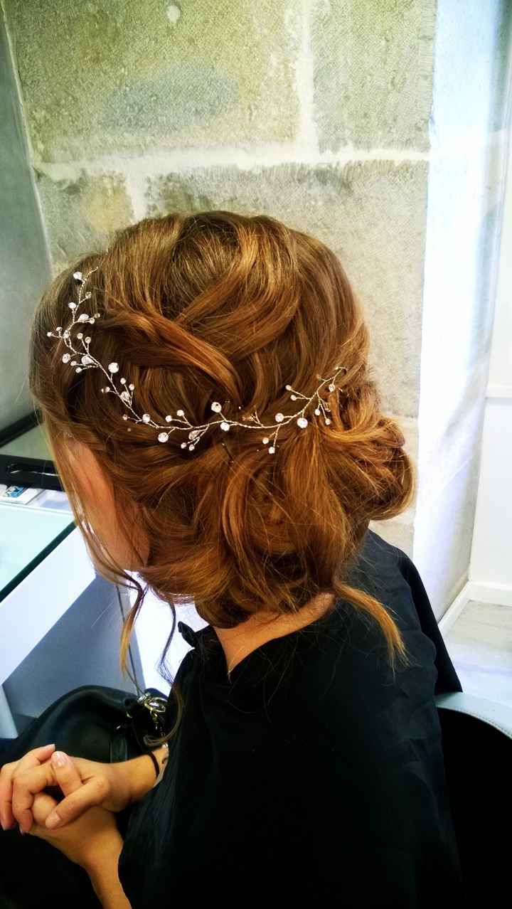 Essai coiffure 1
