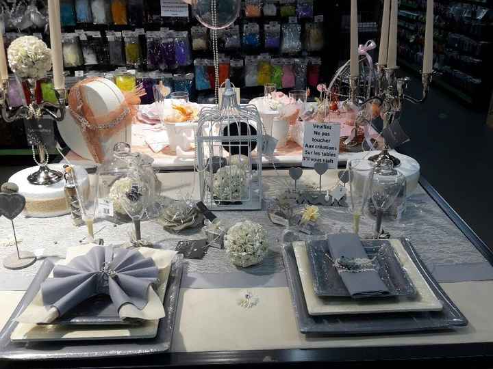 Associer couleur nappe assiette chemin de table - 1