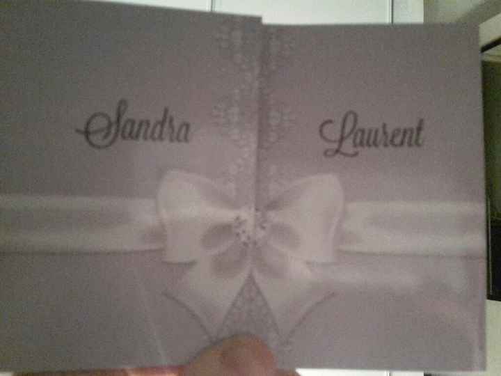 Mes faire-part sont prêts à envoyer - 2