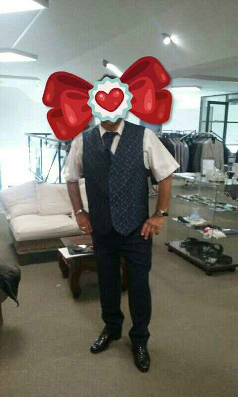 Mon papa a trouver sa tenue - 1