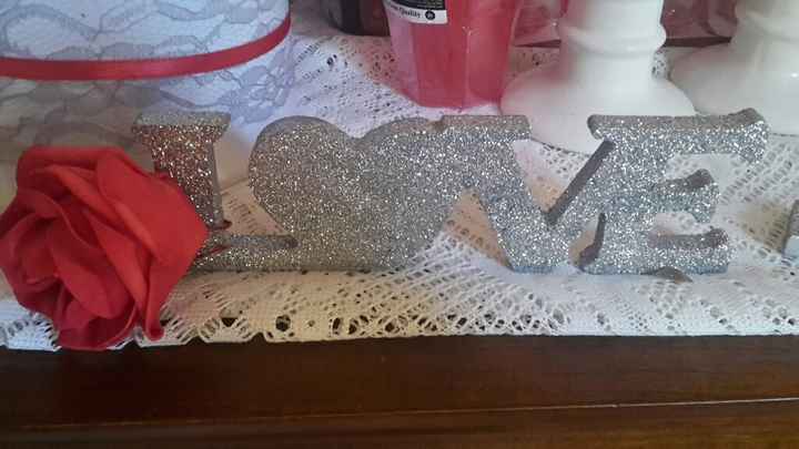 Notre deco de table - 3